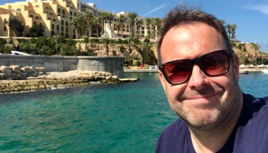 Graham Alderman, founder of Ulterior Events